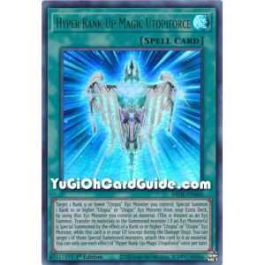 Hyper Rank-Up-Magic Utopiforce (Ultra Rare) – Brothers of Legend | Carta YUGIOH en México