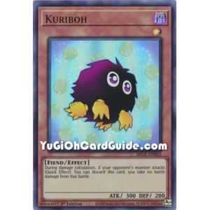Kuriboh (Ultra Rare)(Alternate Artwork) – Brothers of Legend | Carta YUGIOH en México