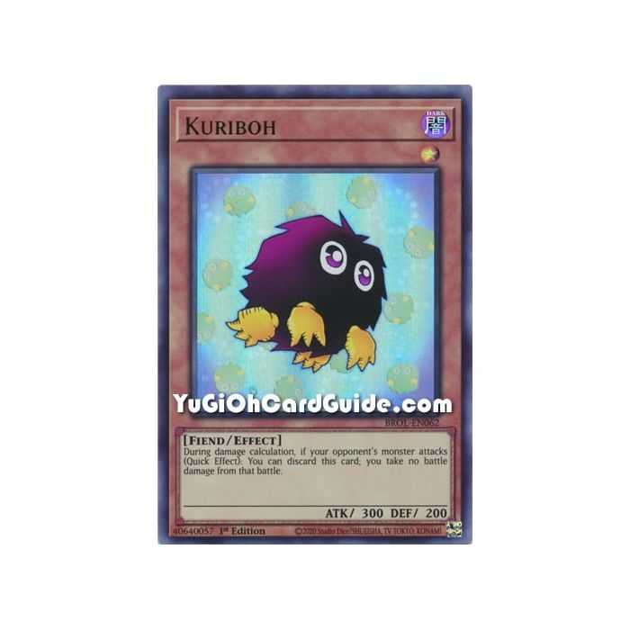 Kuriboh (Ultra Rare)(Alternate Artwork) – Brothers of Legend | Carta YUGIOH en México