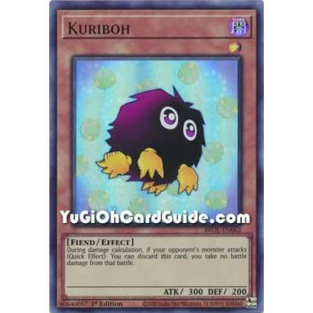 Kuriboh (Ultra Rare)(Alternate Artwork) – Brothers of Legend | Carta YUGIOH en México