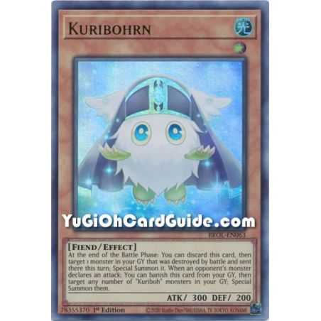 Kuribohrn (Ultra Rare) – Brothers of Legend | Carta YUGIOH en México