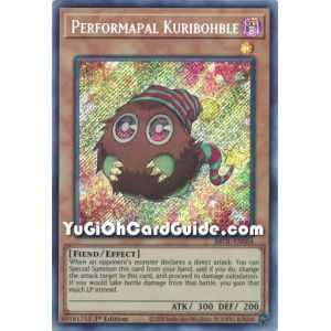 Performapal Kuribohble (Secret Rare) – Brothers of Legend | Carta YUGIOH en México