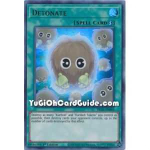 Detonate (Ultra Rare) – Brothers of Legend | Carta YUGIOH en México