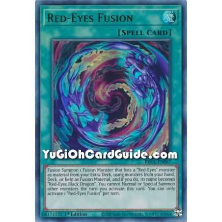 Red-Eyes Fusion (Ultra Rare) – Brothers of Legend | Carta YUGIOH en México