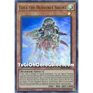 Edea the Heavenly Squire (Ultra Rare) – Brothers of Legend | Carta YUGIOH en México