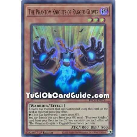 The Phantom Knights of Ragged Gloves (Ultra Rare) – Brothers of Legend | Carta YUGIOH en México