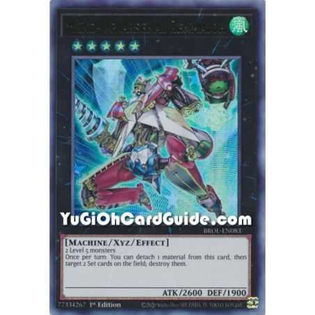 Wind-Up Arsenal Zenmaioh (Ultra Rare) – Brothers of Legend | Carta YUGIOH en México