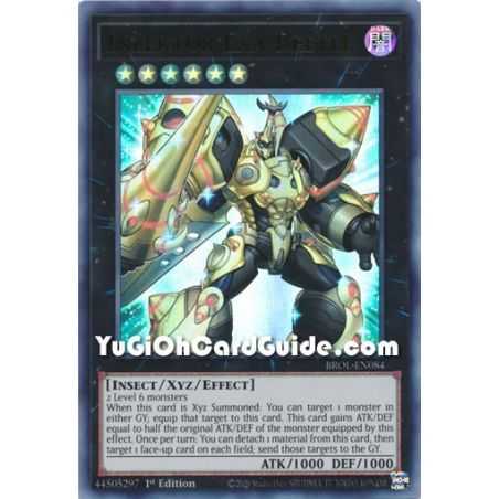 Inzektor Exa-Beetle (Ultra Rare) – Brothers of Legend | Carta YUGIOH en México