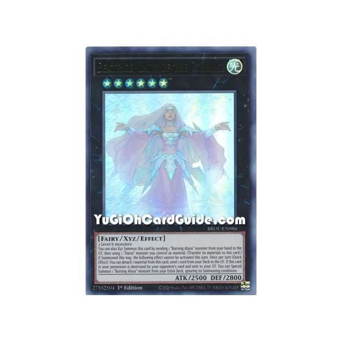 Beatrice, Lady of Eternal (Ultra Rare) – Brothers of Legend | Carta YUGIOH en México