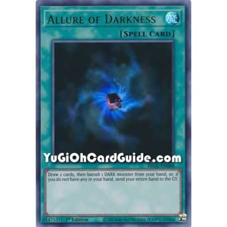 Allure of Darkness (Ultra Rare) – Brothers of Legend | Carta YUGIOH en México