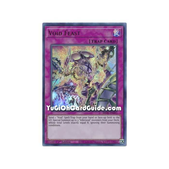 Void Feast (Ultra Rare) – Brothers of Legend | Carta YUGIOH en México