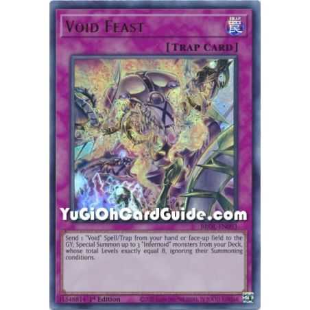 Void Feast (Ultra Rare) – Brothers of Legend | Carta YUGIOH en México