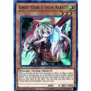 Ghost Ogre & Snow Rabbit (Ultra Rare) – Duel Power | Carta YUGIOH en México