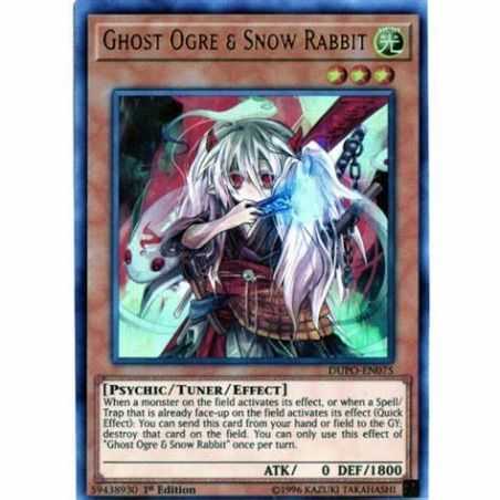 Ghost Ogre & Snow Rabbit (Ultra Rare) – Duel Power | Carta YUGIOH en México