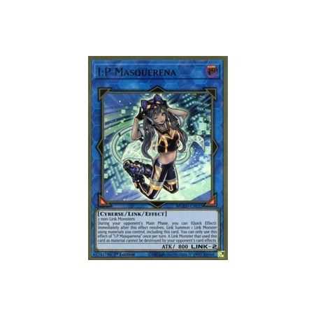 I:P Masquerena (Premium Gold Rare) – Maximum Gold El Dorado | Carta YUGIOH en México
