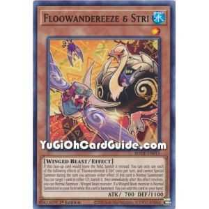 Floowandereeze & Stri (Common) – Burst of Destiny | Carta YUGIOH en México