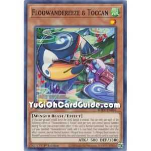 Floowandereeze & Toccan (Common) – Burst of Destiny | Carta YUGIOH en México