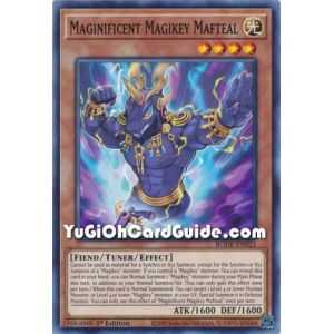Magnificent Magikey Mafteal (Common) – Burst of Destiny | Carta YUGIOH en México