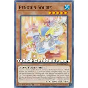 Penguin Squire (Common) – Burst of Destiny | Carta YUGIOH en México
