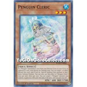 Penguin Cleric (Common) – Burst of Destiny | Carta YUGIOH en México