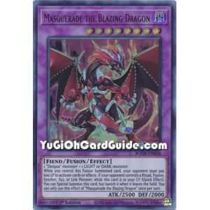 Masquerade the Blazing Dragon (Ultra Rare) – Burst of Destiny | Carta YUGIOH en México