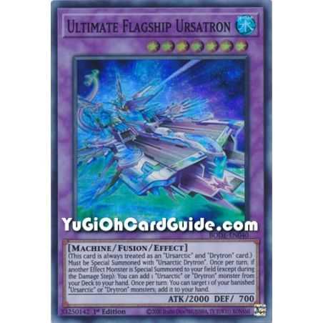 Ultimate Flagship Ursatron (Super Rare) – Burst of Destiny | Carta YUGIOH en México