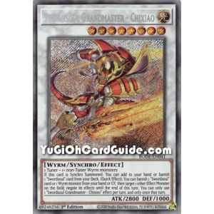Swordsoul Grandmaster - Chixiao (Secret Rare) – Burst of Destiny | Carta YUGIOH en México