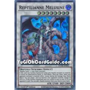 Reptilianne Melusine (Super Rare) – Burst of Destiny | Carta YUGIOH en México