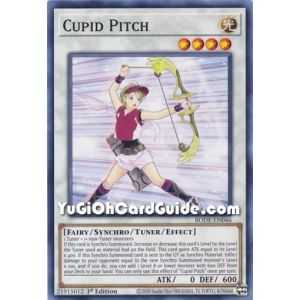 Cupid Pitch (Common) – Burst of Destiny | Carta YUGIOH en México