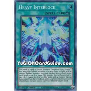 Heavy Interlock (Super Rare) – Burst of Destiny | Carta YUGIOH en México