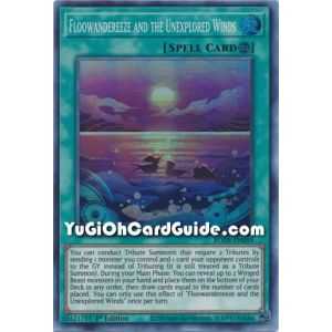 Floowandereeze and the Unexplored Winds (Super Rare) – Burst of Destiny | Carta YUGIOH en México