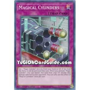 Magical Cylinders (Common) – Burst of Destiny | Carta YUGIOH en México
