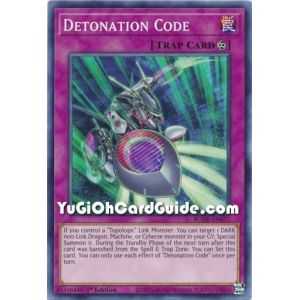 Detonation Code (Common) – Burst of Destiny | Carta YUGIOH en México