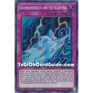 Floowandereeze and the Scary Sea (Super Rare) – Burst of Destiny | Carta YUGIOH en México