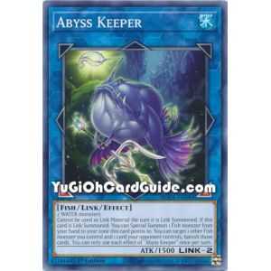 Abyss Keeper (Common) – Burst of Destiny | Carta YUGIOH en México