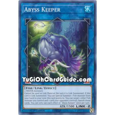 Abyss Keeper (Common) – Burst of Destiny | Carta YUGIOH en México