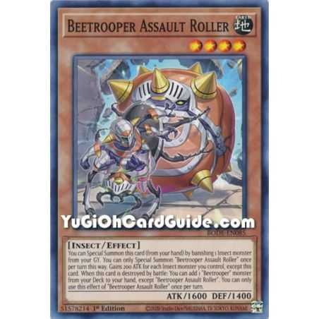Beetrooper Assault Roller (Common) – Burst of Destiny | Carta YUGIOH en México
