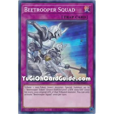 Beetrooper Squad (Common) – Burst of Destiny | Carta YUGIOH en México