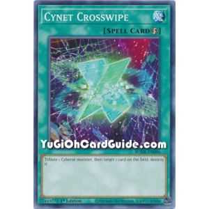 Cynet Crooswipe (Common) – Burst of Destiny | Carta YUGIOH en México
