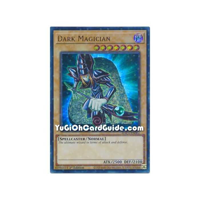 Dark Magician (Ultra Rare/Duel Terminal) – Hidden Arsenal Chapter 1 | Carta YUGIOH en México