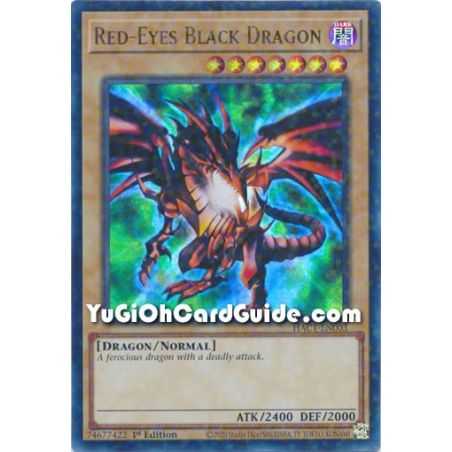 Red-Eyes Black Dragon (Ultra Rare/Duel Terminal) – Hidden Arsenal Chapter 1 | Carta YUGIOH en México