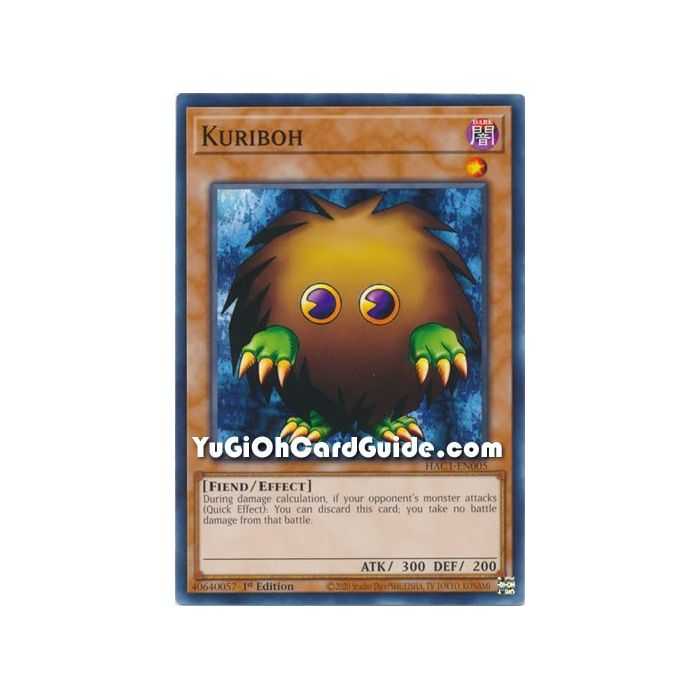 Kuriboh (Common) – Hidden Arsenal Chapter 1 | Carta YUGIOH en México