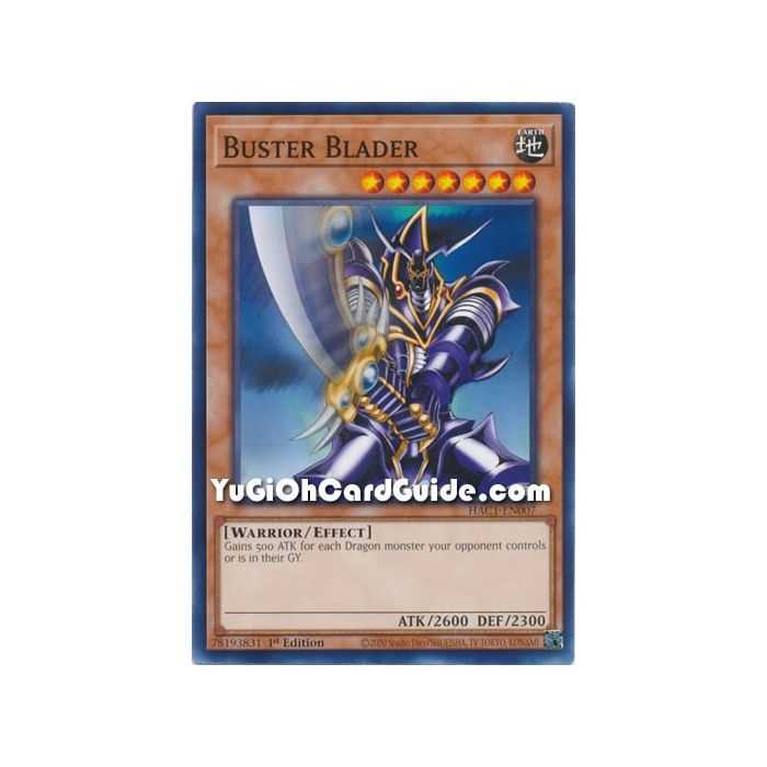 Buster Blader (Common) – Hidden Arsenal Chapter 1 | Carta YUGIOH en México