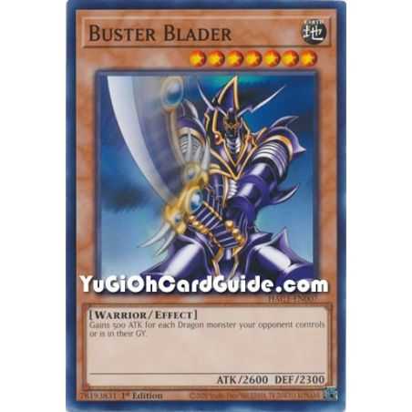 Buster Blader (Common) – Hidden Arsenal Chapter 1 | Carta YUGIOH en México