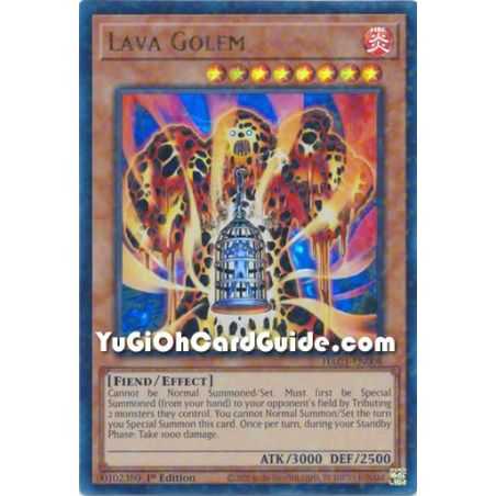Lava Golem (Ultra Rare/Duel Terminal) – Hidden Arsenal Chapter 1 | Carta YUGIOH en México