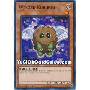 Winged Kuriboh (Common) – Hidden Arsenal Chapter 1 | Carta YUGIOH en México