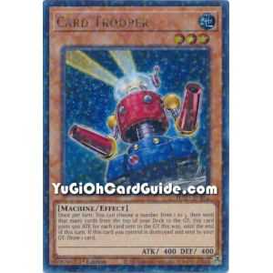 Card Trooper (Ultra Rare/Duel Terminal) – Hidden Arsenal Chapter 1 | Carta YUGIOH en México