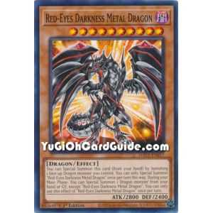 Red-Eyes Darkness Metal Dragon (Common) – Hidden Arsenal Chapter 1 | Carta YUGIOH en México