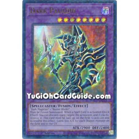Dark Paladin (Ultra Rare/Duel Terminal) – Hidden Arsenal Chapter 1 | Carta YUGIOH en México