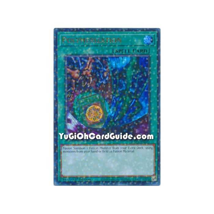 Polymerization (Ultra Rare/Duel Terminal) – Hidden Arsenal Chapter 1 | Carta YUGIOH en México